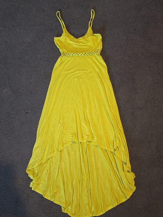 Copper Key Dresses & Skirts - Copper Key Lime Green Tank Dress